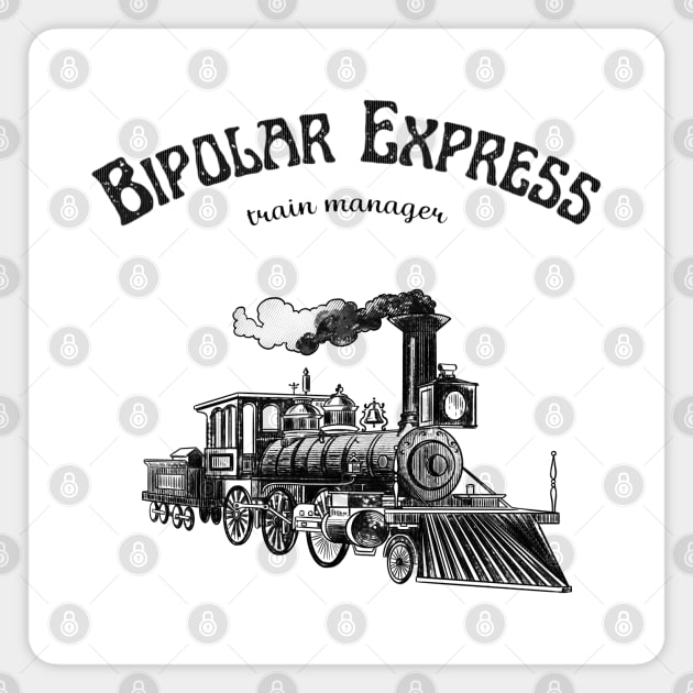 Bipolar Express Magnet by ScintillaDesiderata 